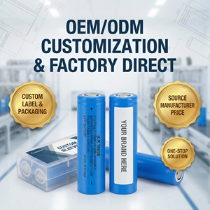 Индивидуальные литиевые аккумуляторы <span class=keywords><strong>18650</strong></span> 3.7V 2200 2600 3500 мАч с плоским контактом, перезаряжаемые элементы для игрушек, колонок, ноутбуков, аккумуляторных блоков - Product Image 2