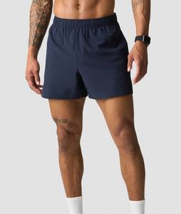 Short d'entraînement noir de haute qualité pour hommes avec tissu flexible à séchage rapide et poche zippée pour l'entraînement quotidien et les shorts de sport - Product Image 5