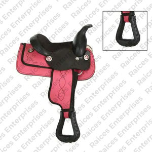 2025 nouveauté haute qualité en cuir véritable selle de course de chevaux vêtements équestres occidentaux confortable en cuir souple selle de cheval - Product Image 4