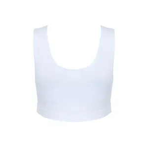 Ropa Deportiva para Mujer, Top Corto de Moda para Atletismo y Equipamiento Deportivo - Product Image 3