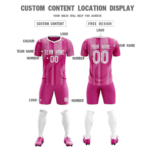 Precios al por mayor, uniforme de fútbol transpirable de secado rápido, camisetas de fútbol con logotipo personalizado de alta calidad - Product Image 3