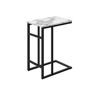 Table d'appoint décorative de style classique moderne, design luxueux, fabriquée à la main, écologique, antique, pour la maison, le bureau, le salon, avec plateau en métal - Product Image 3