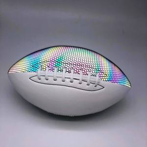 Custom Logo Rugby Official Size F9 <b>American</b> <b>Football</b> Training <b>Ball</b> Perfect Gift Reflective Composite Outdoor Indoor Rubber - Product Image 3