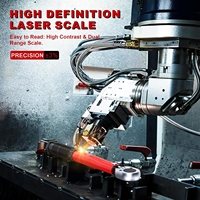 Kit de herramientas manuales para taller de automóviles de 11 piezas con llave dinamométrica de doble dirección 1/4 ''20-200 IN.LB/2,26-22,6 NM