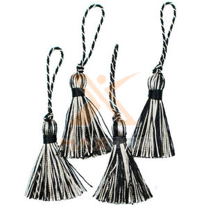Borlas de Uniforme Ceremonial de Alta Calidad, Personalizables en Tamaño y Color, con Material de Nailon/Poliéster, Servicio Personalizado OEM - Product Image 6