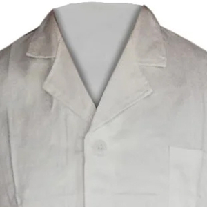 Unisex Winter Lab <b>Coat</b> for Hospital Use Long Sleeve Worsted Fabric Customizable Color & Size High Quality Outwear with Pockets - Product Image 6