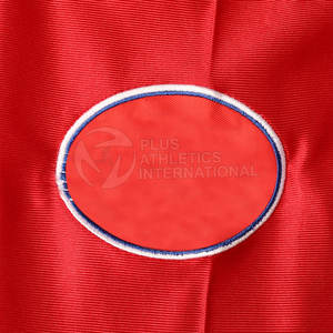 Camiseta de fútbol bordada para hombre con tela de alta resistencia y logotipo Camiseta de fútbol americano Atlético - Product Image 6