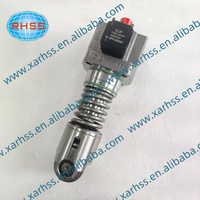 Pompe électronique F00BL0P047, alimentation haute pression à commande par came et contrôle par solénoïde pour moteur diesel