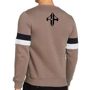 Nouveau sweat-shirt pour homme de haute qualité sweat-shirt pour homme 100% coton motif solide propre logo haut O, cou par ATLANTIC - Product Image 6