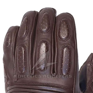 Gants de moto en cuir à vendre Nouveau style de gants de moto pour hommes Concevez vos propres gants de moto - Product Image 5