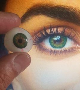 VENTA CALIENTE 25 PCS OJOS PROTÉSICOS ARTIFICIALES REALISTA HUMANO NATURAL MIX OJO ..... - Product Image 6