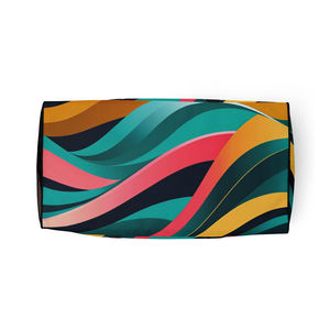 กระเป๋าดัฟเฟิลกันน้ำแบบปรับได้กระเป๋าทรงดัฟเฟิลกันน้ำออกแบบโลโก้อย่างมืออาชีพ - Product Image 5