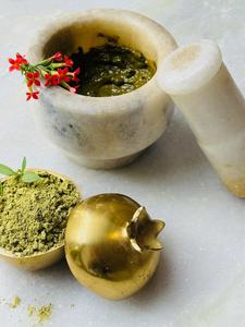 Extracto de hoja de Lawsonia Alba cultivado salvaje orgánico, extracto de hierbas naturales en polvo de Heena, tambor farmacéutico envasado al vacío en lata de botella - Product Image 4