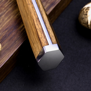 มีดอเนกประสงค์ทำจากเหล็กดามัสกัสขนาด5 "พร้อมด้ามจับไม้ไผ่ - Product Image 4