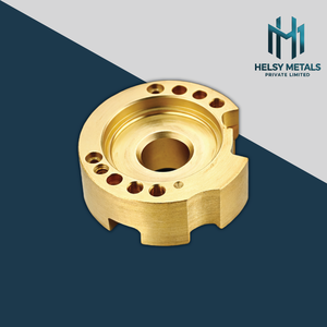 Componente de Latón de Alta Precisión, Mecanizado VMC, Precisión Dimensional, Acabado Superficial, Resistencia a la Corrosión, Conductividad Térmica - Product Image 6