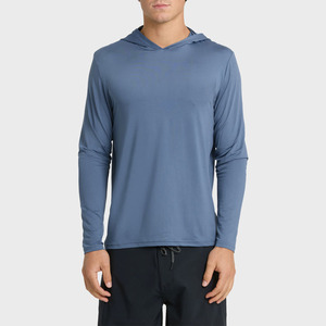 เสื้อรัดกล้ามเนื้อ MMA แบบใหม่ สั่งทำพิเศษ พิมพ์ลายด้วยความร้อน ผ้าสแปนเด็กซ์/โพลีเอสเตอร์ สำหรับผู้ชาย มีฮู้ด แขนยาว - Product Image 1