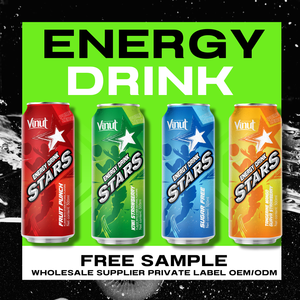 Fruit Punch 500 ml 16.9 floz Energy Drink J79 24 bouteilles carton bouteille en PET sans sucre OEM marque privée échantillon gratuit conception gratuite - Product Image 4