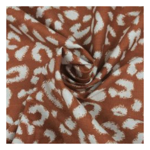 Tela tejida con estampado Digital de animales de alta calidad 100% diseño personalizable para niñas y niños vestido ropa de boda ligera - Product Image 1