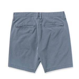 Bermuda décontracté grande taille pour homme en mélange de coton respirant ceinture ajustable-coupe décontractée pour les voyages et le week-end - Product Image 4