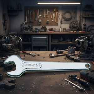 Single-<b>Ended</b> Open Jaw Wrenches Usag Product - Product Image 3