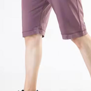 Pantalones Cortos Deportivos para Hombre, Bañador Liso con Logotipo Personalizado, Pantalones Cortos de Playa de Malla Suave, Verano - Product Image 6