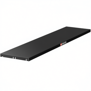 Barra transversal negra Facom de 1600 mm para patas de gabinetes de herramientas 2 - Product Image 2