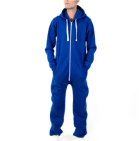 Vêtements d'hiver en polaire tricoté en polyester/coton mélangé à manches longues Onesie pour hommes respirant personnalisé de haute qualité moderne décontracté