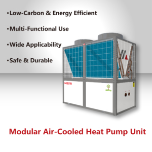 Modular làm mát bằng không khí bơm nhiệt đơn vị V Phong Cách - Product Image 5