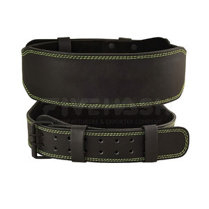 High Quality Best Selling <b>Weight</b> Lifting Leather <b>Belts</b> Private Label <b>Weight</b> Lifting Leather <b>Belts</b> - Product Image 6