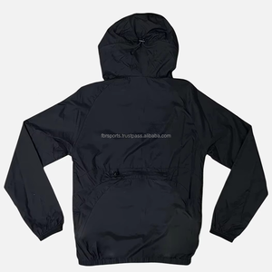 Veste coupe-vent légère imperméable pour homme de qualité supérieure, impression personnalisée du logo, vestes de pluie pour homme - Product Image 5