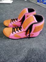 Chaussures de lutte et de boxe unisexes légères été/hiver 2025, respirantes en mesh, pour entraînement sportif professionnel, vente chaude
