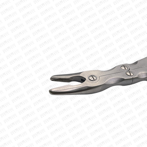 Pinzas de Hueso de Acero Inoxidable, Instrumento Quirúrgico Manual de 240 mm para Cirugía General y Uso ORL, Certificado CE, Marca HERMANN MEDITECH - Product Image 6