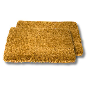 เสื่อปาล์มเสื่อในร่ม/พรมประตูสองชั้นแผ่นปูที่นอนในร่ม: 40x60ซม. ปลอดภัยต่อผิว - Product Image 1