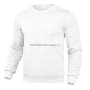 เสื้อสเวตเตอร์สวมหัวของผู้ชายเสื้อสวมหัวแบบแฟชั่นธรรมดาเสื้อใส่สบายทำเอง100% ผ้าฝ้ายมีฮู้ด - Product Image 3