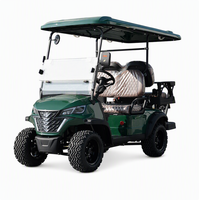 Voiture de golf électrique 4 places UCB-12 à prix de gros, châssis durable, véhicule de tourisme de luxe pour centres de villégiature, fabricant