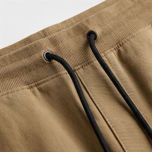 Wholesale Custom <b>Men</b> <b>Baggy</b> Sweatpants Mid Zipper Pockets Streetwear Casual <b>Jogger</b> Pants Outdoor Running Embroidered - Product Image 4