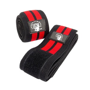 Genouillères de compression épaisses en néoprène, élastiques et antidérapantes, pour la gym, le fitness, la musculation et l'haltérophilie - Product Image 5