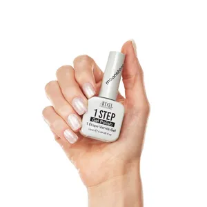 Smalto Gel per Unghie A5ard 1 Step Moonstone, Applicazione Singola per Nail Art Elegante - Product Image 4