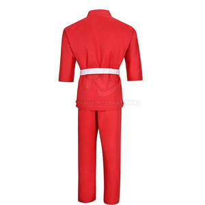 Kimono personalizado de algodón duradero de Jiu Jitsu, uniforme de Judo, último diseño para artes marciales - Product Image 2