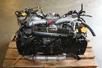 Meilleur rapport qualité/prix Moteur essence EJ20 Stock européen Moteur automobile d'occasion 4 cylindres prêt pour l'expédition Déplacement de 2,0 L