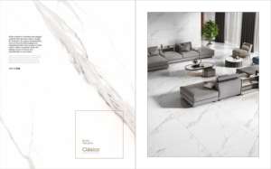 Azulejos de Diseño Inspirado en el Estilo Italiano Bonto Statuario - Product Image 2