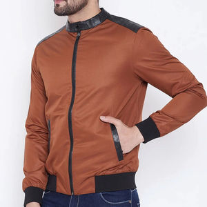 Chaqueta Bomber de Invierno 2026 para Hombre, Cuello Alto, Estilo Urbano, Impermeable, Ecológica, Calidad Profesional, Venta al Por Mayor - Product Image 3