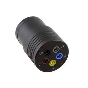 Chauvin Arnoux 16A Banane Adaptateur Triphasé pour Multimètres - Product Image 1