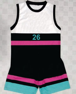 Conjunto de Uniforme de Baloncesto Personalizado de Doble Cara con Malla, Impresión por Sublimación, Reversible, para Entrenamiento Juvenil - Product Image 6