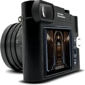 Cámara Digital Negra Q3 de 60 MP de la MEJOR CALIDAD con Lente Zoom, Resistente al Agua, sin Espejo, Resolución de Video de 1080p, Sensor CMOS - Product Image 1