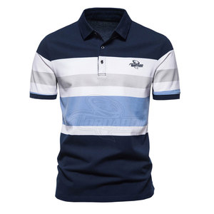 Camisetas de Hombre 100% Algodón de Punto, Corte Ajustado, Transpirables, de Secado Rápido, Ligeras, Diseño Sólido, Alta Calidad, Mejor Precio - Product Image 1