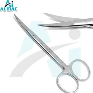 Instrumentos quirúrgicos médicos de alta calidad ALMAC, instrumentos quirúrgicos avanzados, tijeras de primeros auxilios de hoja recta - Product Image 2