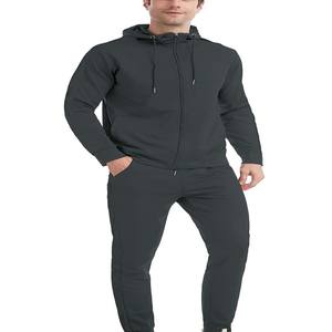 Survêtement-Sweat-shirt pour homme Pantalon de survêtement Sweat à capuche imprimé personnalisé Ensemble 2 pièces Survêtement d'automne - Product Image 5