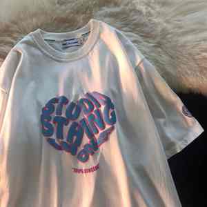 Camiseta de Algodón Orgánico para Hombre, 100% Algodón de Alta Calidad, Cómoda, Transpirable, de Manga Corta, Informal - Product Image 5