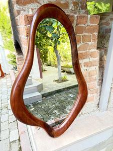 Best Quality Natural Wood Frame <b>Wall</b> <b>Mirror</b> for Home Office Hotel Use and Interior Decoration Available at Best Price From India - Product Image 3